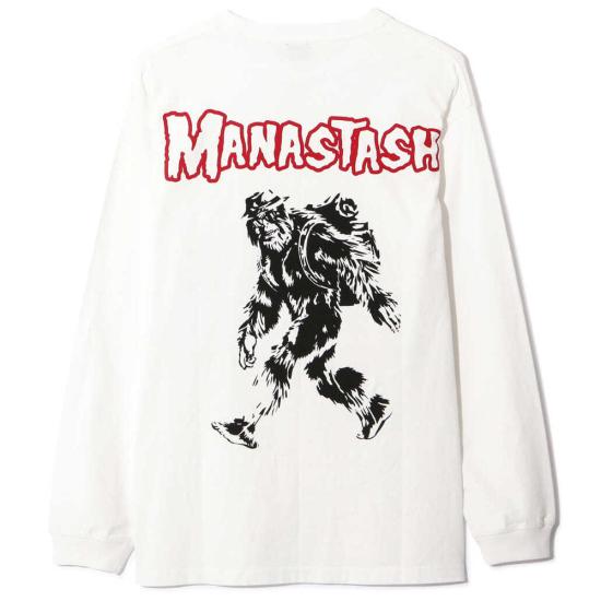  마나스타시 긴팔 티셔츠 792 - MANASTASH
