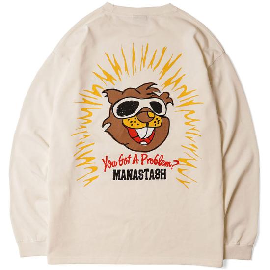  마나스타시 긴팔 티셔츠 792 - MANASTASH