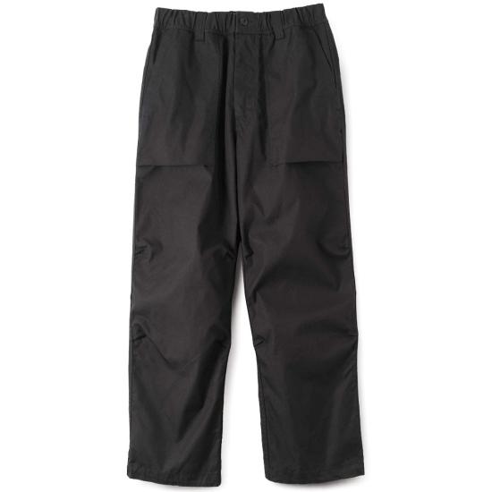 25SS 마가렛호웰 스트레이트 팬츠 MHTR0523S25MFVBLK