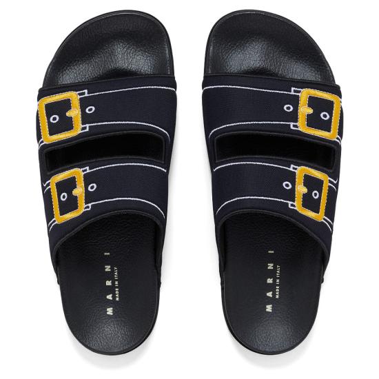  마르니 뮬/슬리퍼 SAMR004902P639500N99 - MARNI