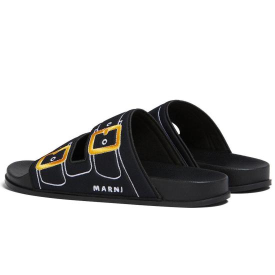  마르니 뮬/슬리퍼 SAMR004902P639500N99 - MARNI