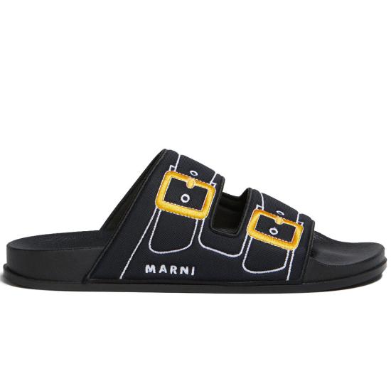  마르니 뮬/슬리퍼 SAMR004902P639500N99