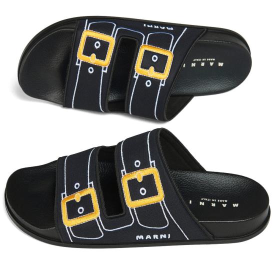  마르니 뮬/슬리퍼 SAMR004902P639500N99 - MARNI