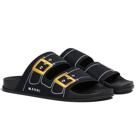  마르니 뮬/슬리퍼 SAMR004902P639500N99 - MARNI