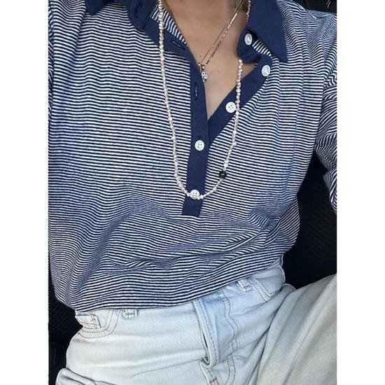  Orly 목걸이/팬던트 올리 쁘띠 비즈 목걸이 - OTHER BRANDS