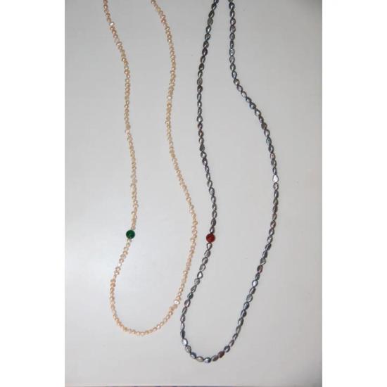  Orly 목걸이/팬던트 올리 쁘띠 비즈 목걸이 - OTHER BRANDS