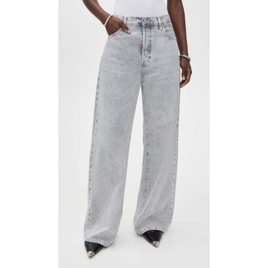  프레임 데님 팬츠 더 루즈 스트레이트 레그 진 에어 - FRAME