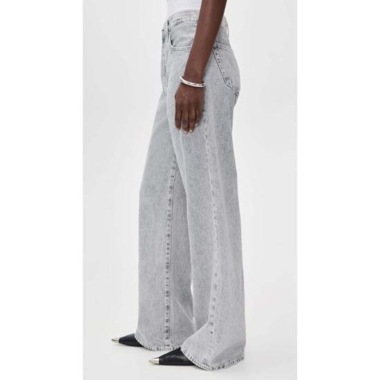  프레임 데님 팬츠 더 루즈 스트레이트 레그 진 에어 - FRAME