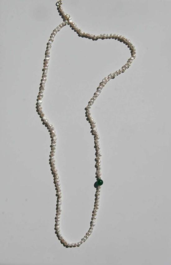  Orly 목걸이/팬던트 올리 쁘띠 비즈 목걸이 - OTHER BRANDS