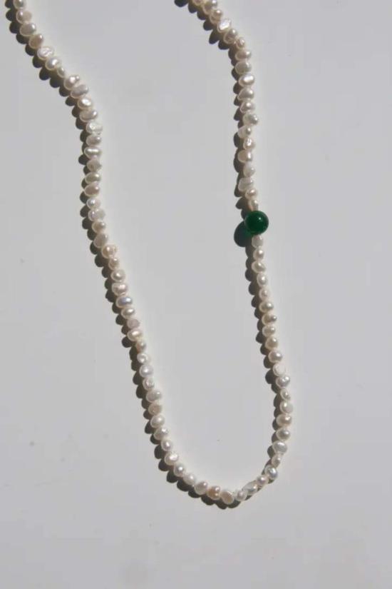  Orly 목걸이/팬던트 올리 쁘띠 비즈 목걸이 - OTHER BRANDS