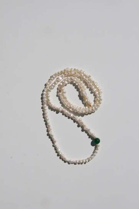  Orly 목걸이/팬던트 올리 쁘띠 비즈 목걸이