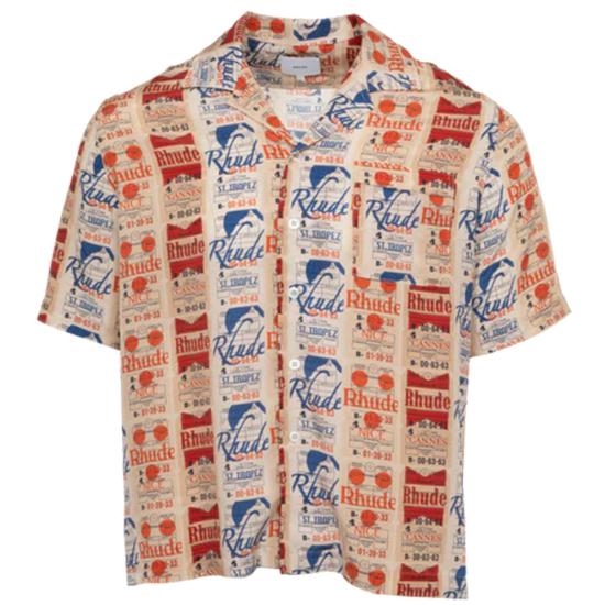  루드 반팔 셔츠 RHSS24SR10174108