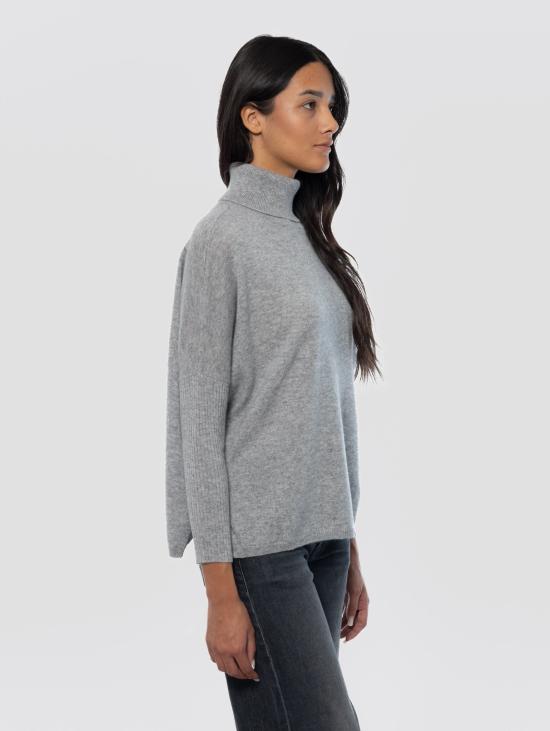 25FW 낫샤이 스웨터 4704003Cmargareth pull poncho - NOT SHY