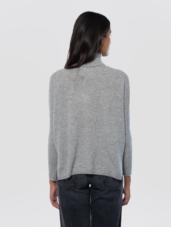 25FW 낫샤이 스웨터 4704003Cmargareth pull poncho - NOT SHY