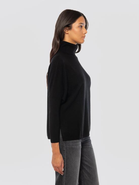 25FW 낫샤이 스웨터 4704003Cmargareth pull poncho - NOT SHY