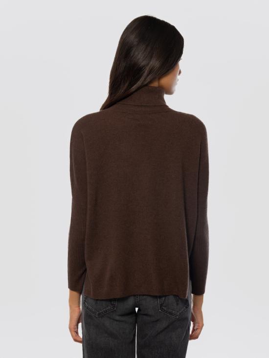 25FW 낫샤이 스웨터 4704003Cmargareth pull poncho - NOT SHY