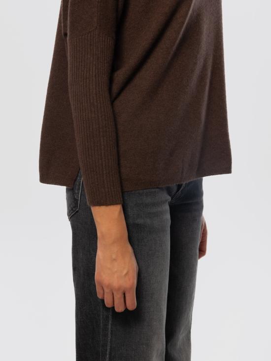 25FW 낫샤이 스웨터 4704003Cmargareth pull poncho - NOT SHY