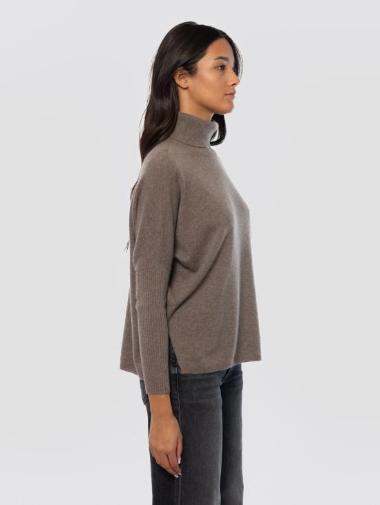 25FW 낫샤이 스웨터 4704003Cmargareth pull poncho - NOT SHY