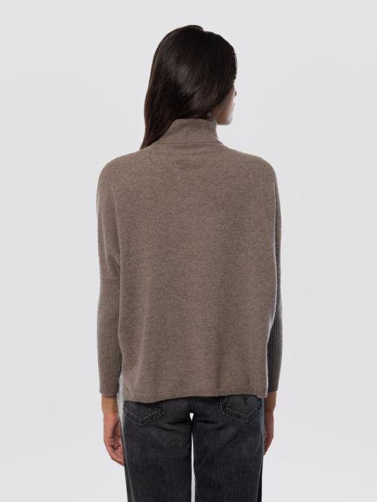 25FW 낫샤이 스웨터 4704003Cmargareth pull poncho - NOT SHY