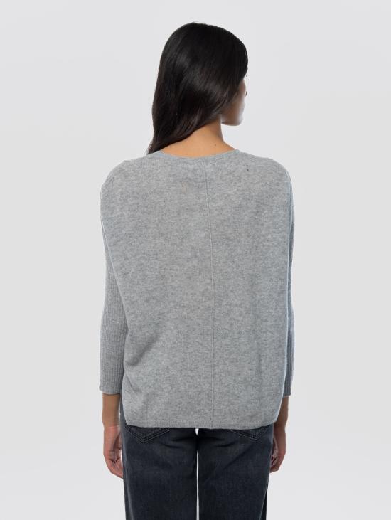 25FW 낫샤이 스웨터 4704012Cbourna poncho - NOT SHY