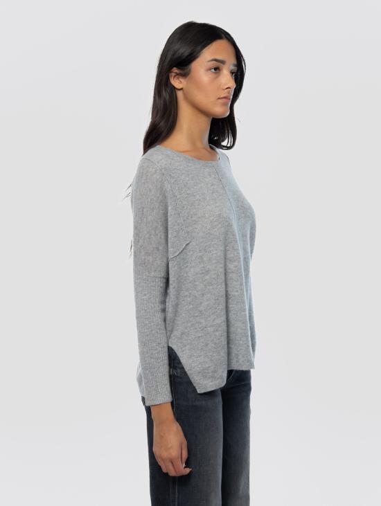 25FW 낫샤이 스웨터 4704012Cbourna poncho - NOT SHY