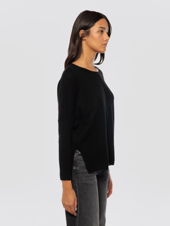 25FW 낫샤이 스웨터 4704012Cbourna poncho - NOT SHY