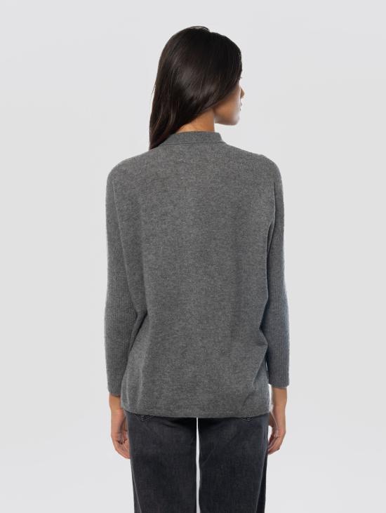 25FW 낫샤이 가디건 4704013Candrea pull poncho - NOT SHY