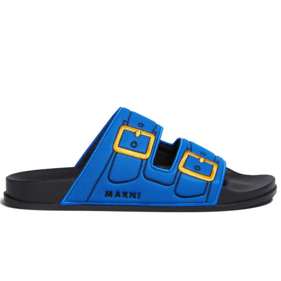  마르니 샌들 SAMR004902P639500B56