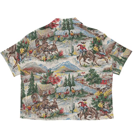 25SS 비즈빔 반팔 셔츠 0125105011002 - VISVIM