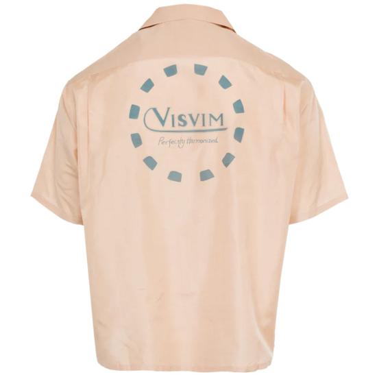  비즈빔 반팔 셔츠 0124105011009 - VISVIM