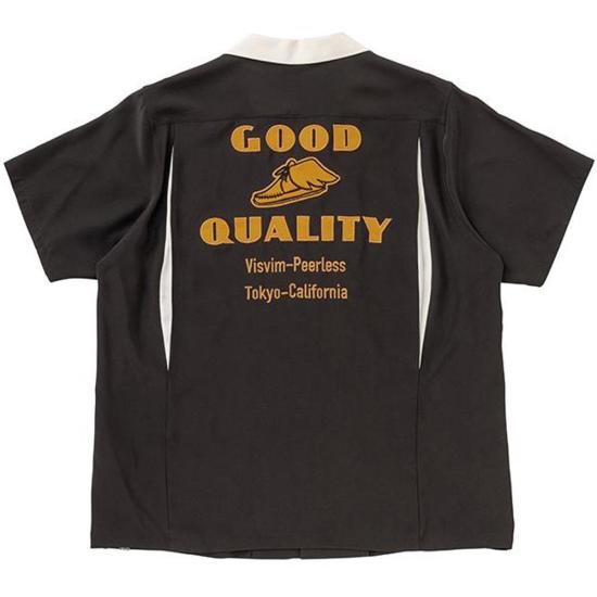  비즈빔 반팔 셔츠 0123205011004 - VISVIM