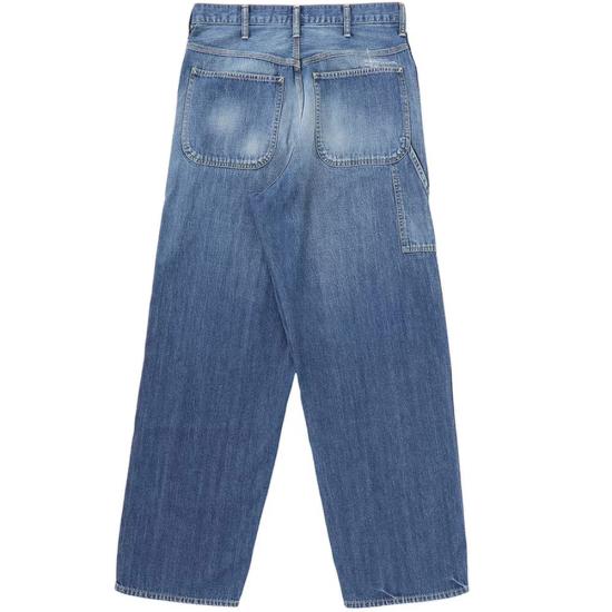 25SS 비즈빔 데님 팬츠 0125105005014 - VISVIM