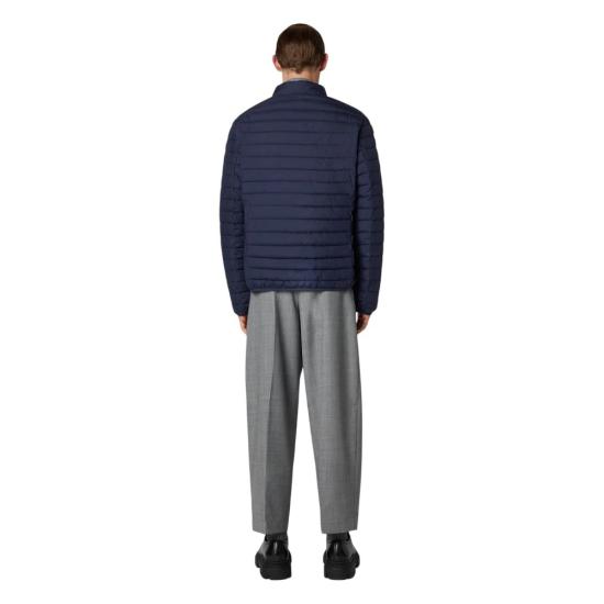  세이브더덕 숏패딩 D31274M Blue - SAVE THE DUCK