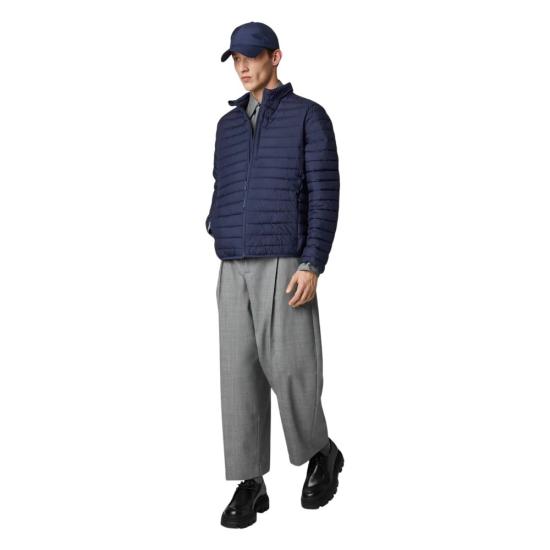  세이브더덕 숏패딩 D31274M Blue - SAVE THE DUCK