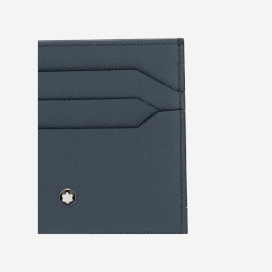  몽블랑 남성지갑 198843AVIO BLUE Blue - MONTBLANC