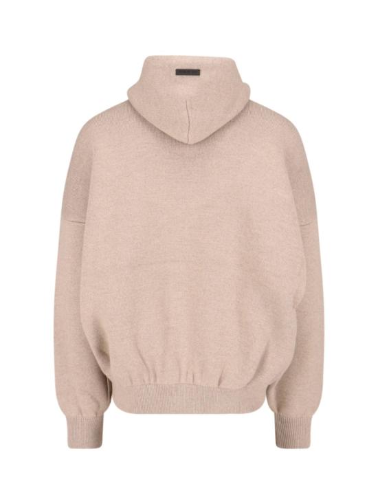  피어오브갓 니트 후드 티셔츠 FG24FW20 7121MER250 Neutrals - FEAR OF GOD