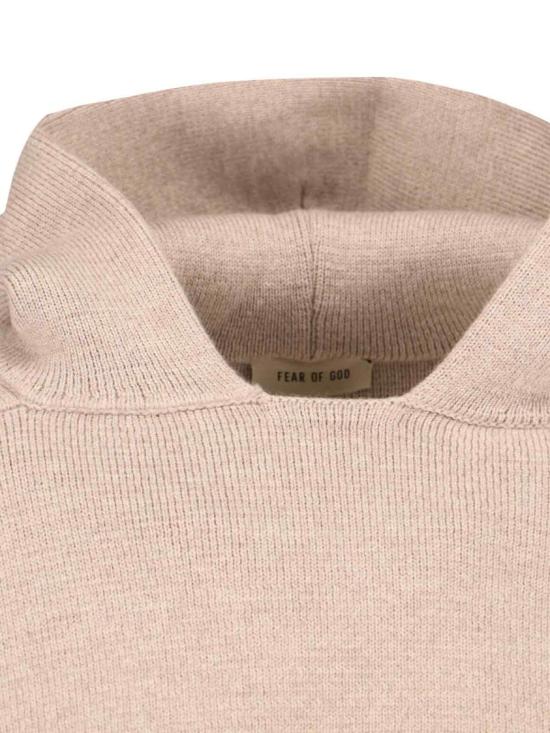  피어오브갓 니트 후드 티셔츠 FG24FW20 7121MER250 Neutrals - FEAR OF GOD