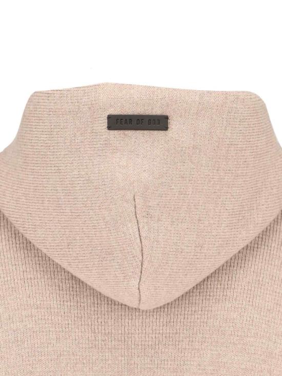  피어오브갓 니트 후드 티셔츠 FG24FW20 7121MER250 Neutrals - FEAR OF GOD