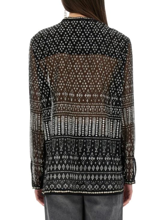 25SS 이자벨마랑 블라우스 HT0584FA C1K02IBKSI Black - ISABEL MARANT