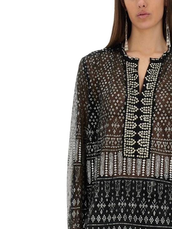 25SS 이자벨마랑 블라우스 HT0584FA C1K02IBKSI Black - ISABEL MARANT