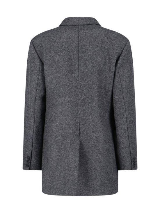 25FW 이자벨마랑 코트 MA0451FA C3E01I02AN Grey - ISABEL MARANT