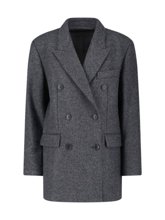 25FW 이자벨마랑 코트 MA0451FA C3E01I02AN Grey