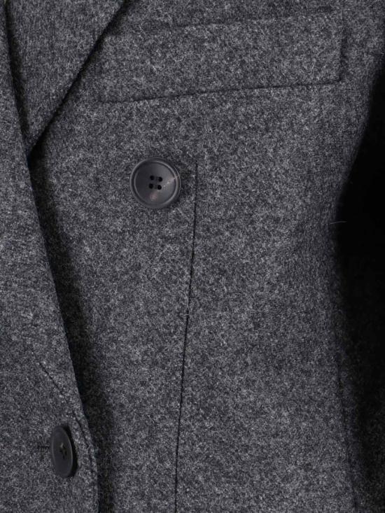 25FW 이자벨마랑 코트 MA0451FA C3E01I02AN Grey - ISABEL MARANT