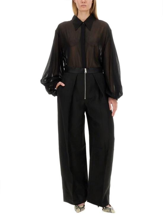  케이트 블라우스 2333174 W174200 Black - KHAITE