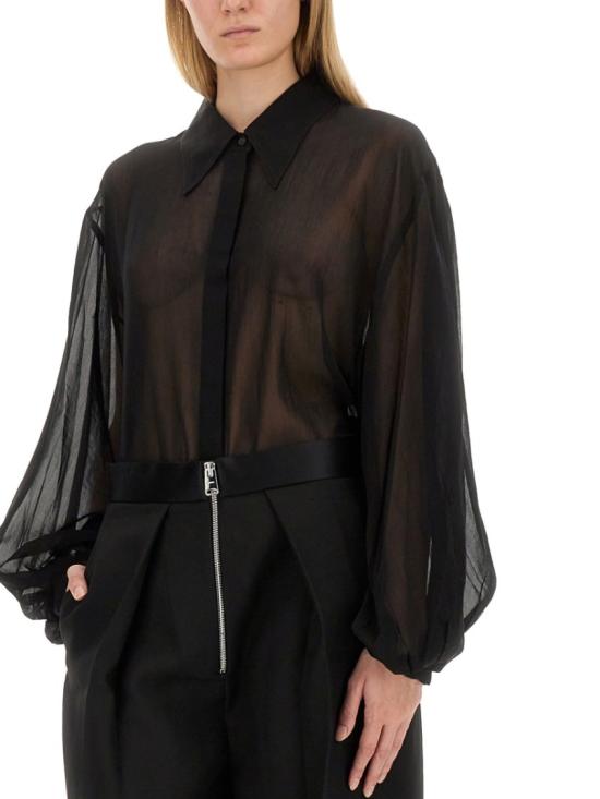  케이트 블라우스 2333174 W174200 Black - KHAITE