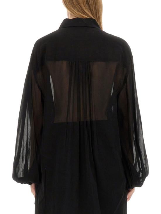 케이트 블라우스 2333174 W174200 Black - KHAITE