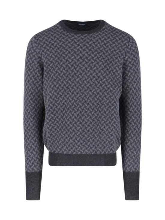 25FW 드루모어 스웨터 D2K103AI70 Grey