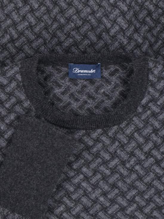 25FW 드루모어 스웨터 D2K103AI70 Grey - DRUMOHR