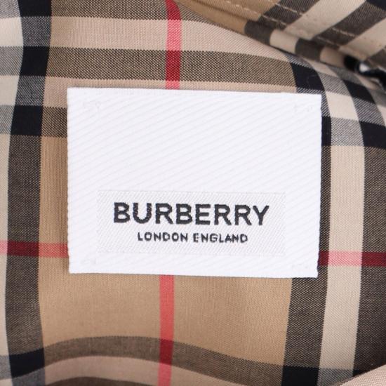  버버리 빈티지 체크 코튼 셔츠 8020966 Neutrals - BURBERRY