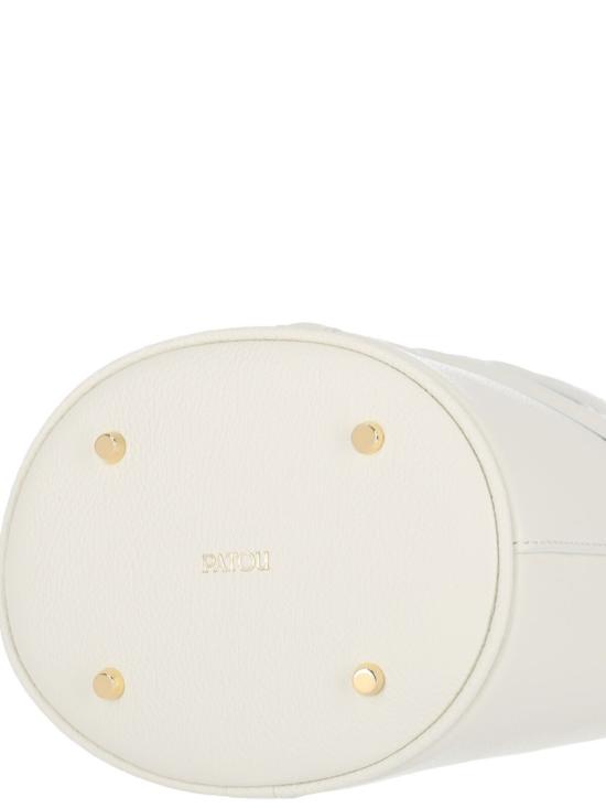 25SS 파투 토트백 BA0165038001W White - PATOU